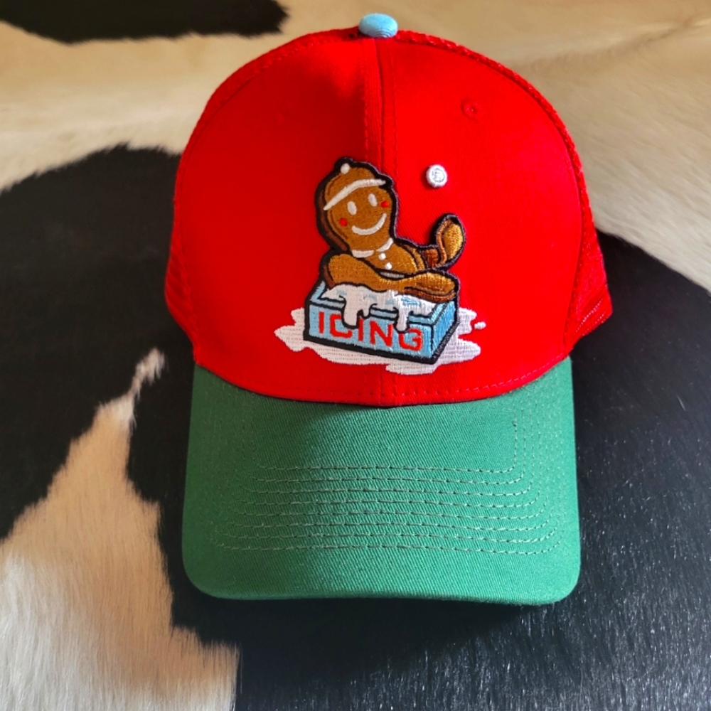 Gingerbread Scented Gingerbread Man Hat